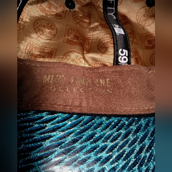 New Era 59fifty, New York Yankees, Timeline Collection, Lids_ Fitted 7 1/4 - Picture 9 of 9